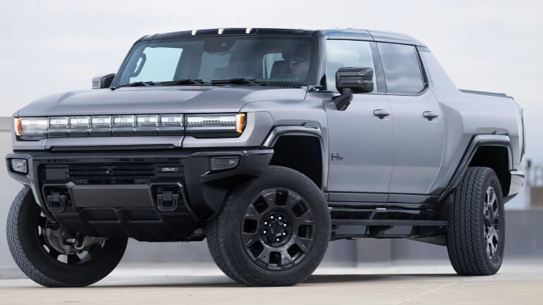 2026 GMC Hummer EV Pickup Truck Exterior Design - Feature Image