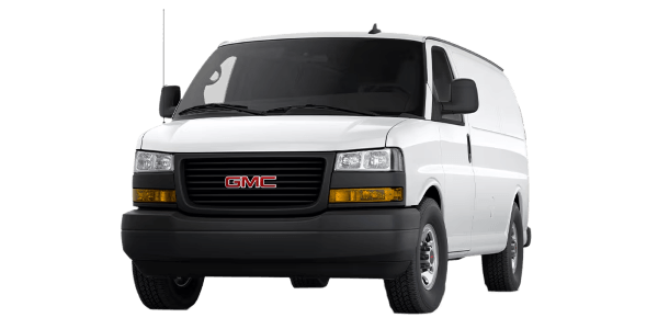 2026 GMC Savana Cargo Van