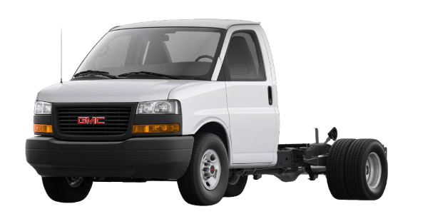 2026 GMC Savana Cutaway Van