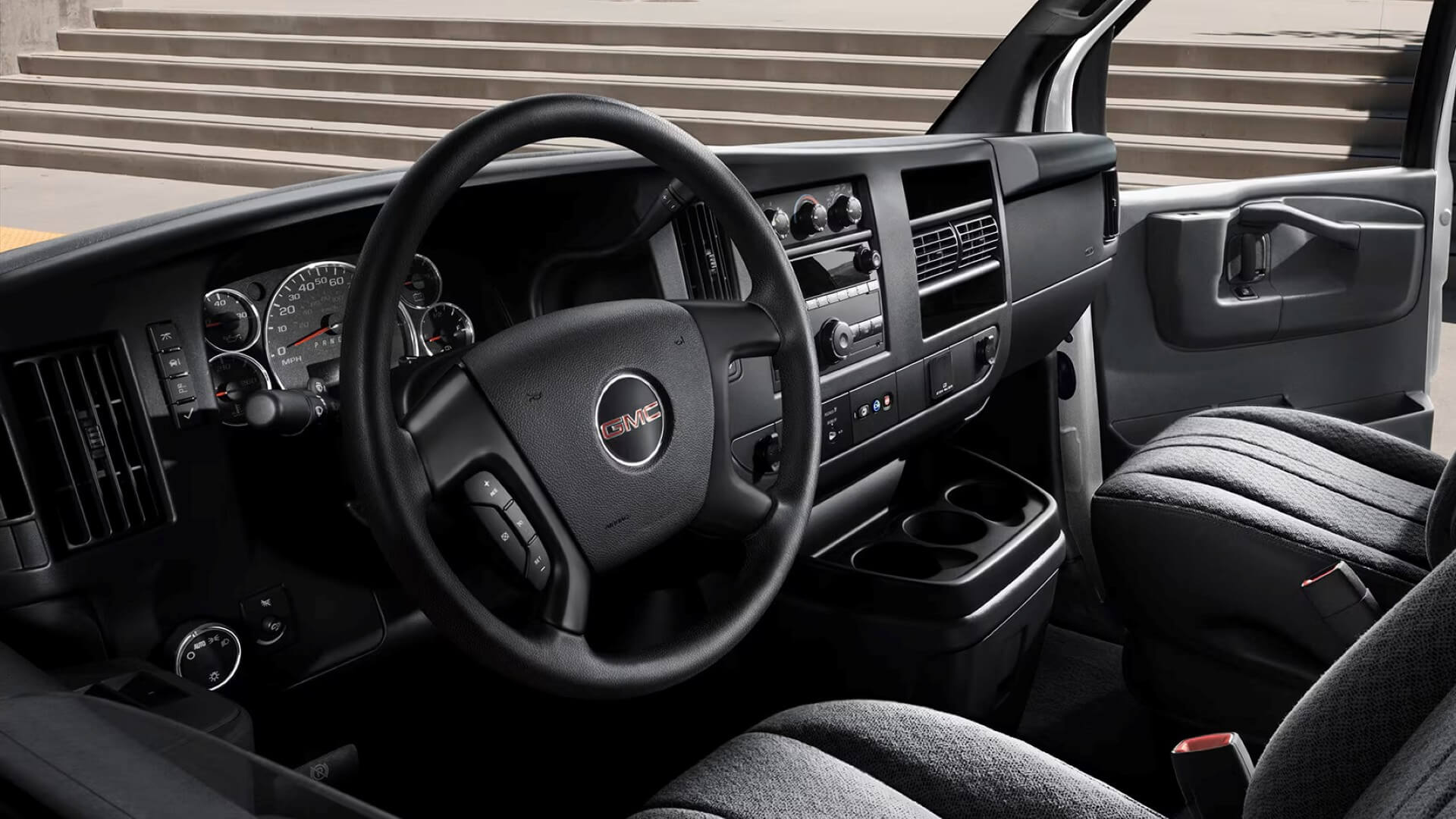 2026 GMC Savana Cutaway Van Technology - Feature Image