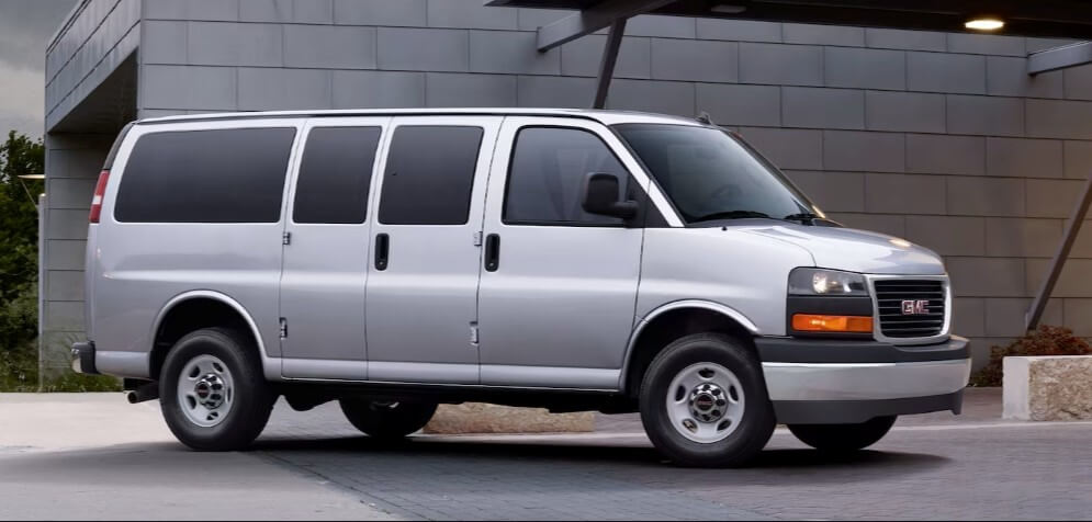 2026 GMC Savana Passenger Van - Feature Image