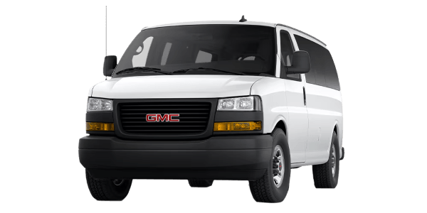 2026 GMC Savana Passenger Van