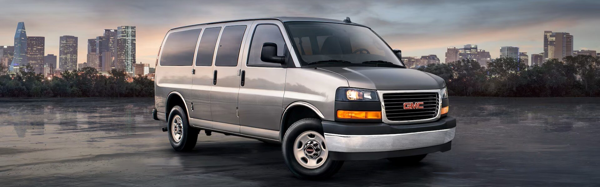 2026 GMC Savana Passenger Van Banner