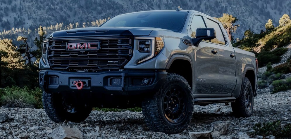 2026 GMC Sierra 1500 AT4X - Feature Image