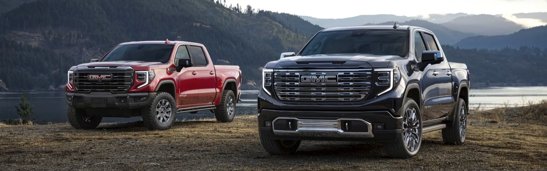 2026 GMC Sierra 1500 Models Banner