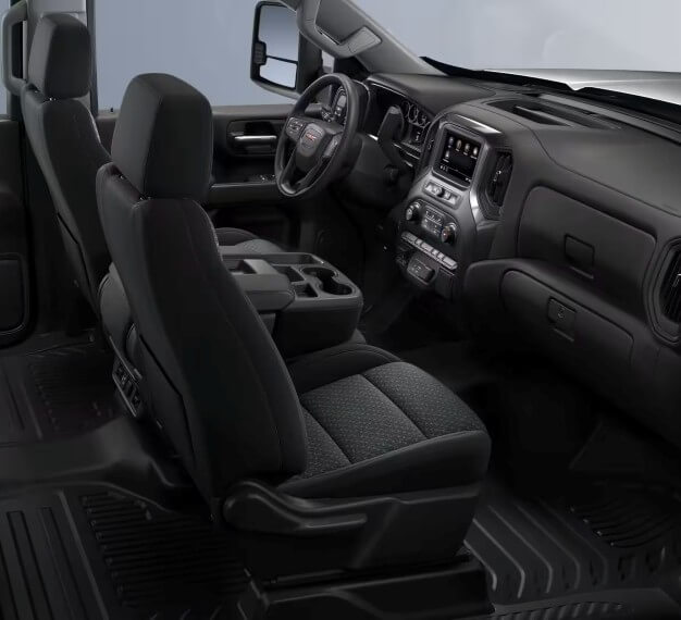 2026 GMC Sierra 2500 HD Interior Design - Feature Image