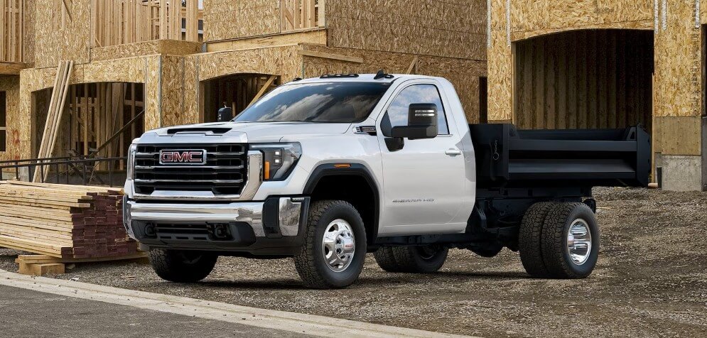 2026 GMC Sierra 3500 HD Chassis Cab - Feature Image