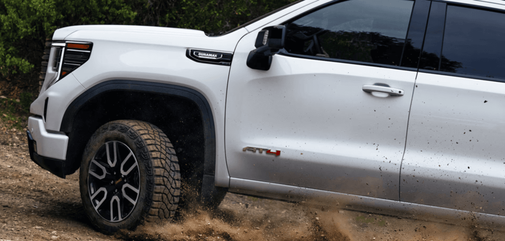 2026 GMC Sierra AT4 Trim Feature