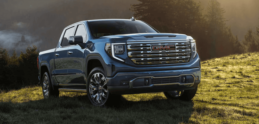 2026 GMC Sierra Denali Trim Feature