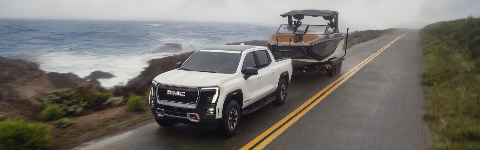 2026 GMC Sierra EV Towing A Boat For Sale