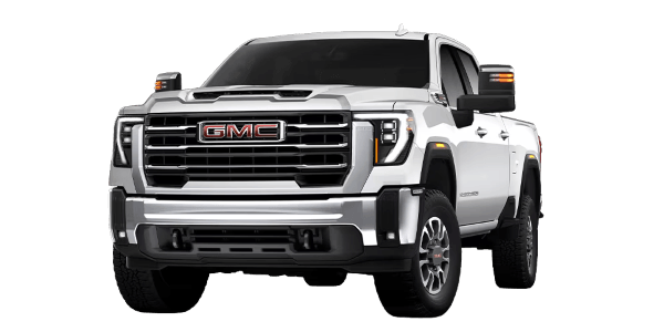 2026 GMC Sierra Heavy Duty Commercial Vehicle
