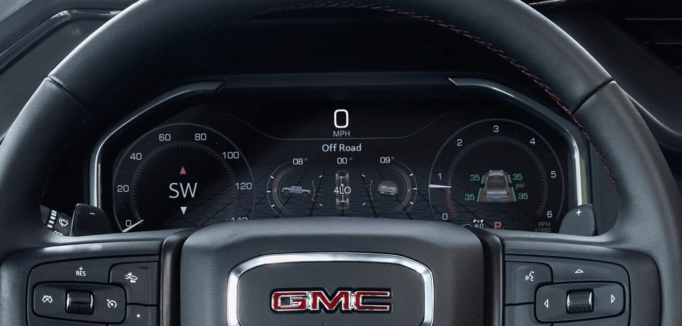 2026 GMC Sierra SLE Trim Feature