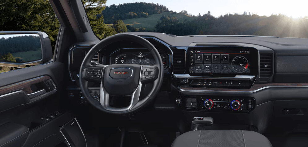 2026 GMC Sierra SLT Trim Feature