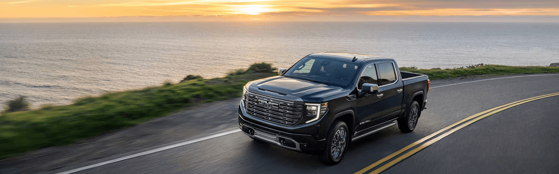 2026 GMC Sierra Sunset Drive Banner