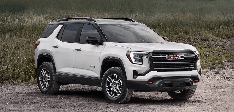 2026 GMC Terrain AT4 Trim Feature