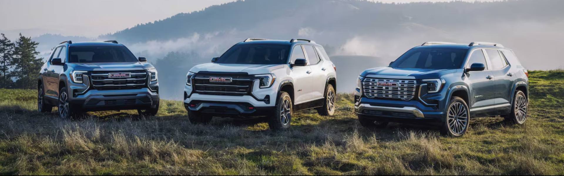 2026 GMC Terrain Banner