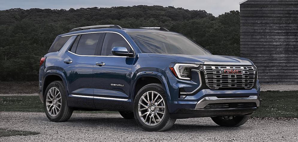 2026 GMC Terrain Denali Trim Feature