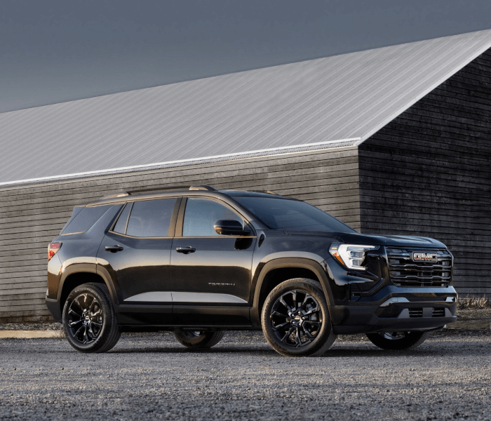 2026 GMC Terrain Design