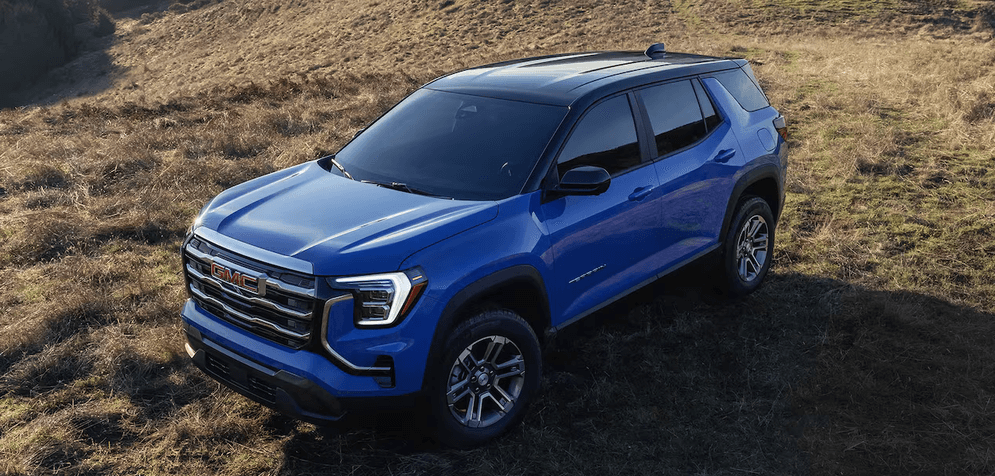 2026 GMC Terrain Elevation Trim Feature