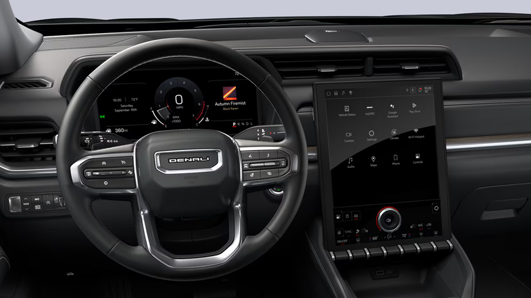 2026 GMC Terrain Technology Feature