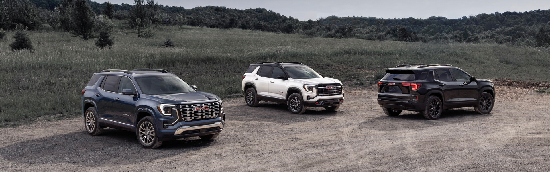 2026 GMC Terrain Trim Lineup Banner