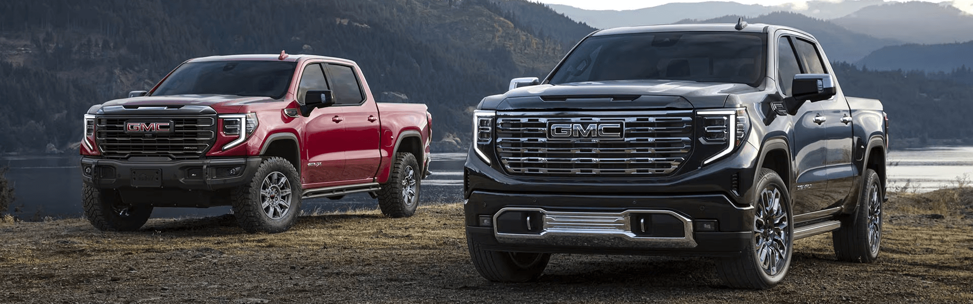 2026 GMC Trucks Banner