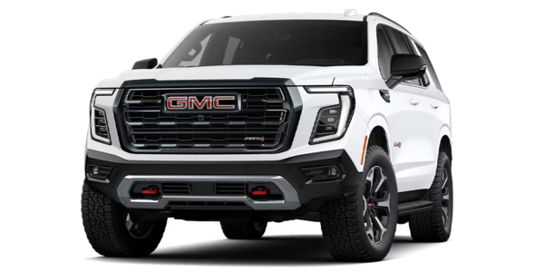 2026 GMC Yukon AT4 Model Trim