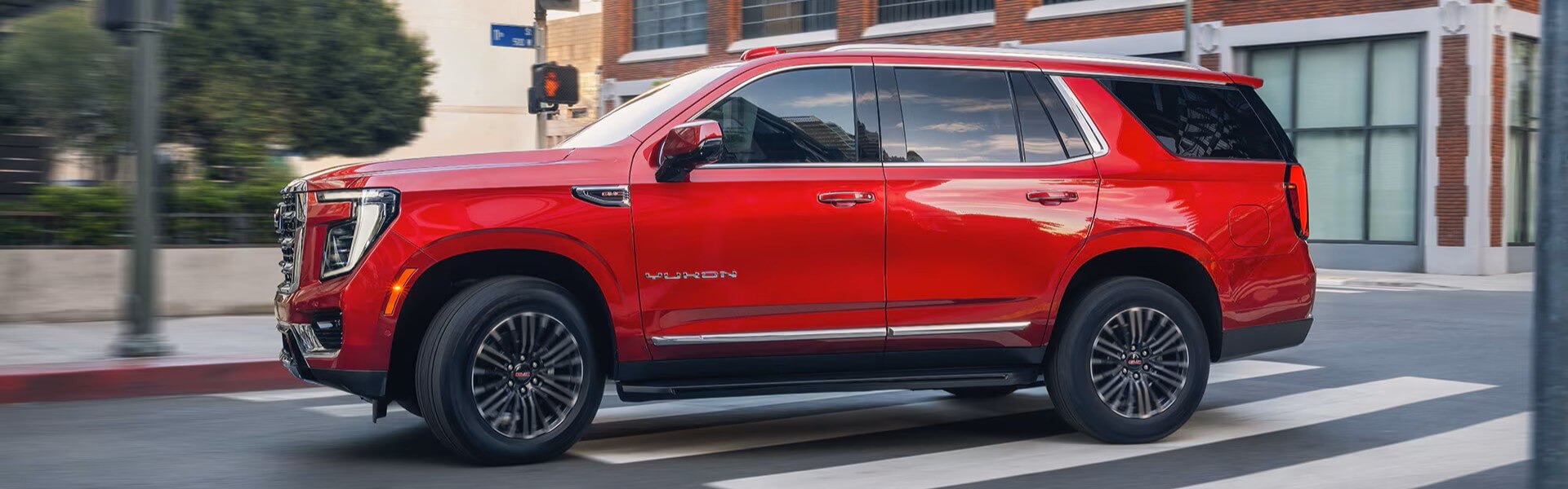 2026 GMC Yukon Banner