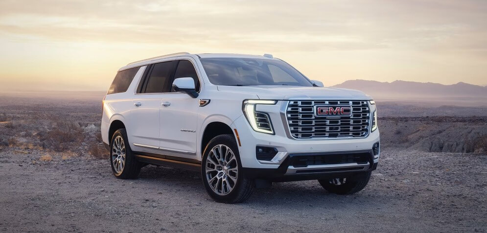 2026 GMC Yukon Denali - Feature Image