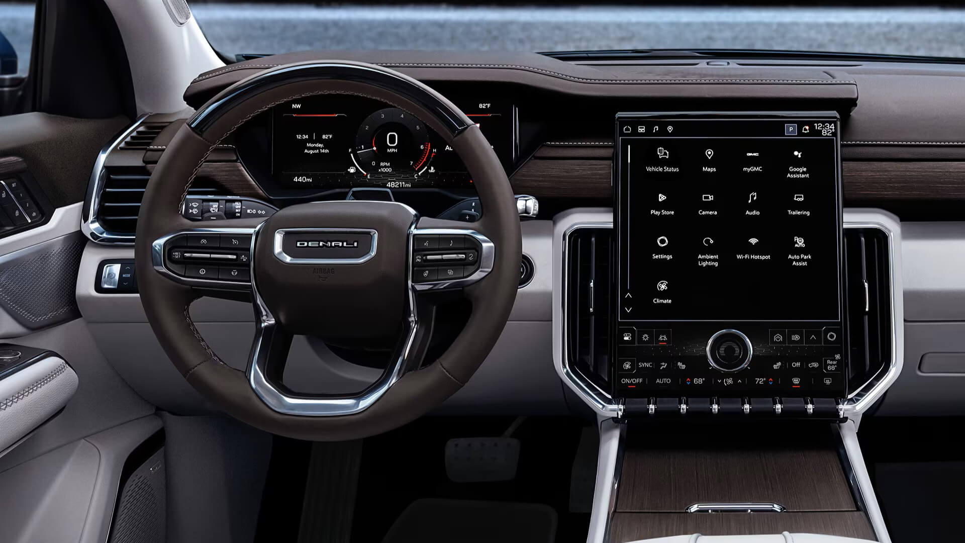 2026 GMC Yukon Denali Technology - Feature Image
