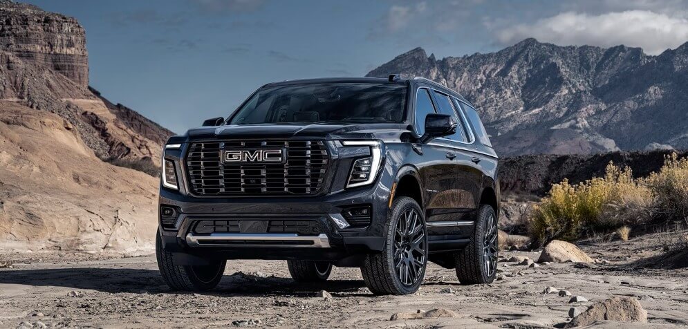 2026 GMC Yukon Denali Ultimate - Feature Image