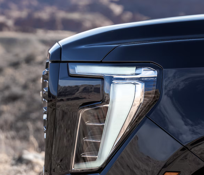 2026 GMC Yukon Design Feature