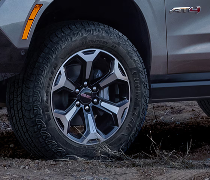 2026 GMC Yukon Performance Feature