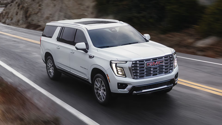 2026 GMC Yukon Performance Feature
