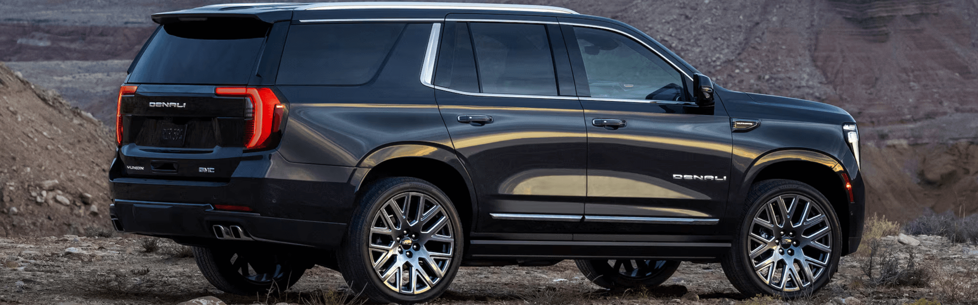 2026 GMC Yukon Rocky Landscape Banner