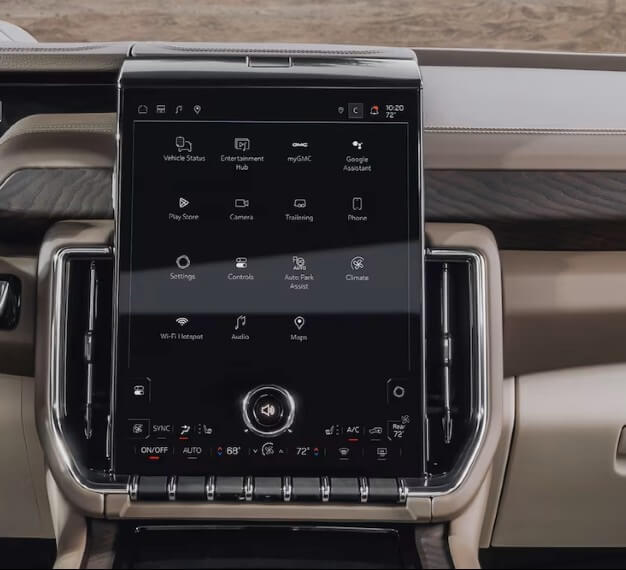 2026 GMC Yukon Technology - Feature Image