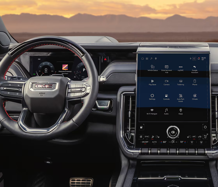 2026 GMC Yukon Technology Feature