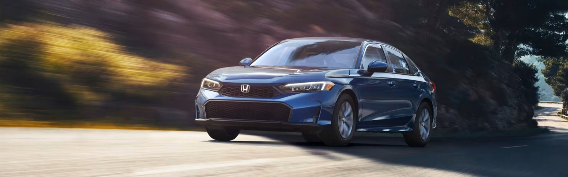 2026 Honda Civic Sedan LX In Blue Lagoon Pearl For Sale