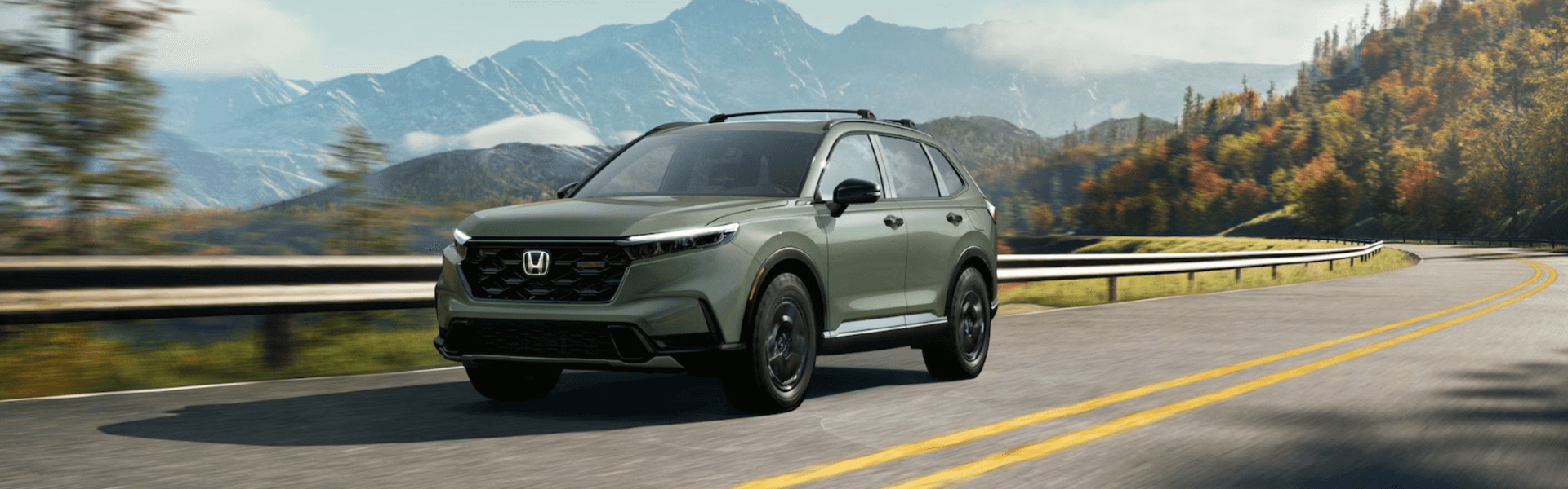 2026 Honda CR-V Banner