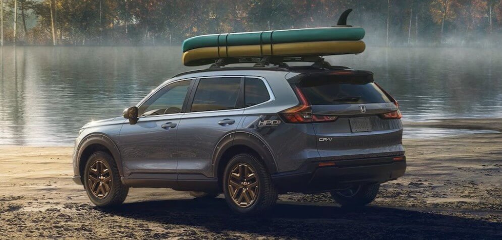 2026 Honda CR-V EX In Urban Gray Pearl - Feature Image
