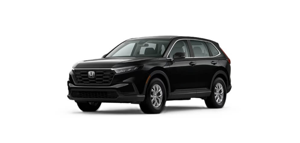 2026 Honda CR-V LX In Crystal Black Pearl - Feature Image