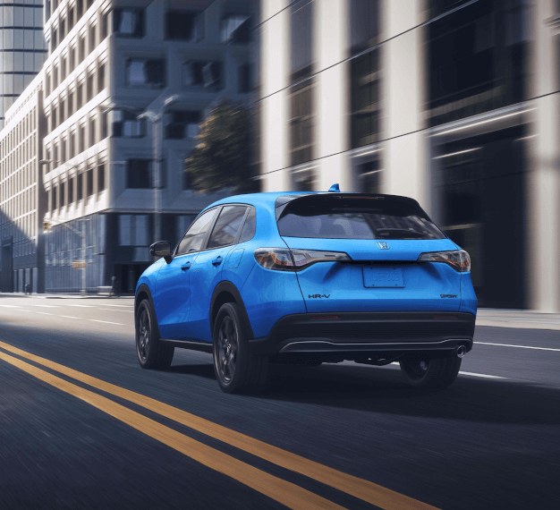 2026 Honda HR-V Performance