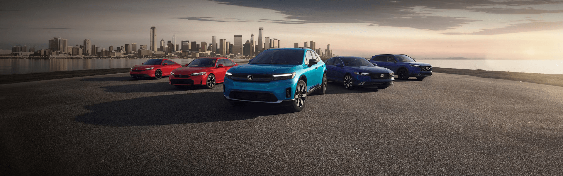 2026 Honda Model Lineup