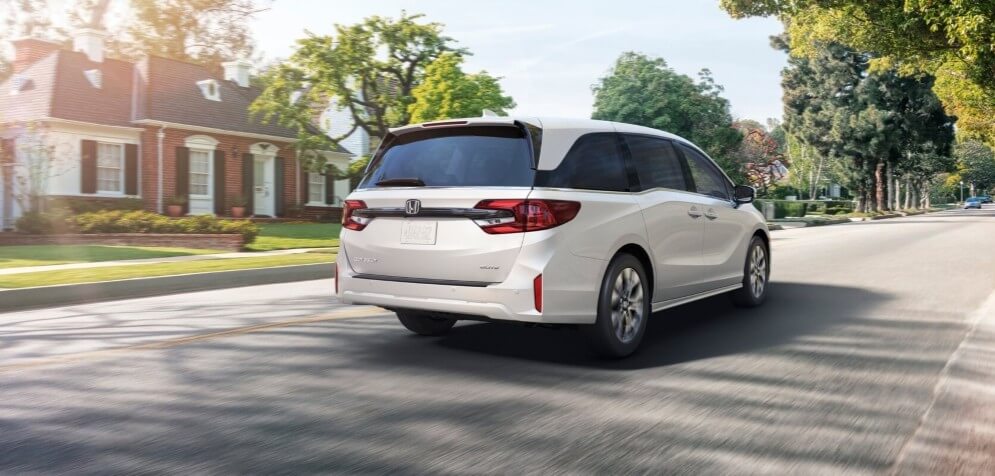 2026 Honda Odyssey Elite - Feature Image