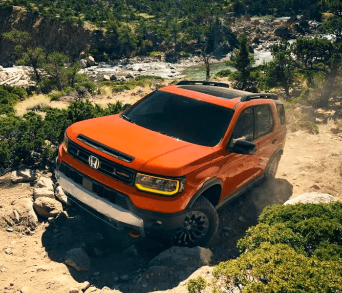 2026 Honda Passport Design