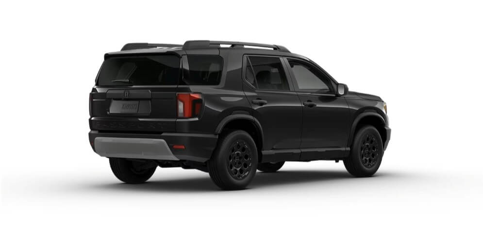 2026 Honda Passport RTL Blackout In Crystal Black Pearl - Feature Image