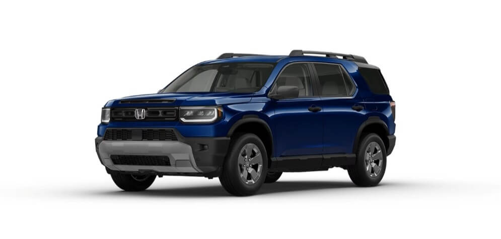 2026 Honda Passport RTL In Obsidian Blue Pearl - Feature Image