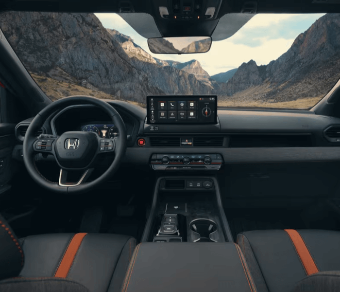 2026 Honda Passport Tech