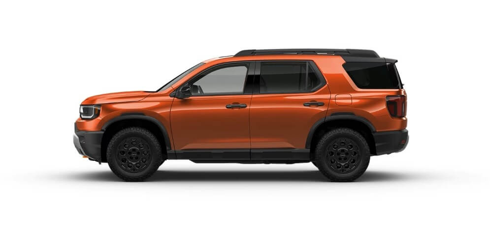 2026 Honda Passport TrailSport Elite Blackout In Sunset Orange - Feature Image