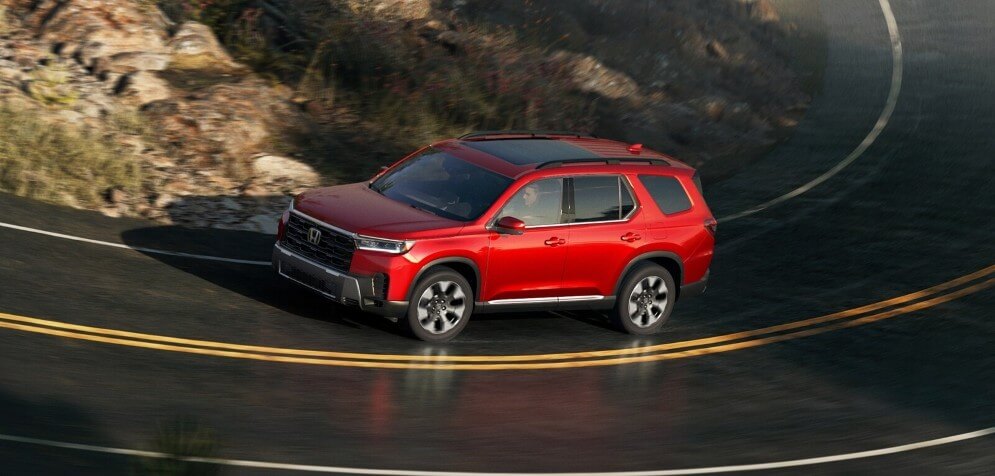 2026 Honda Pilot Elite - Feature Image